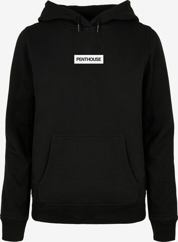 Sweat-shirt 'Penthouse' Merchcode en noir : devant