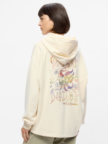 SCOTCH & SODA Sweatshirt i hvid