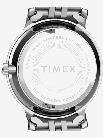 Montre à affichage analogique 'Transcend' TIMEX en argent