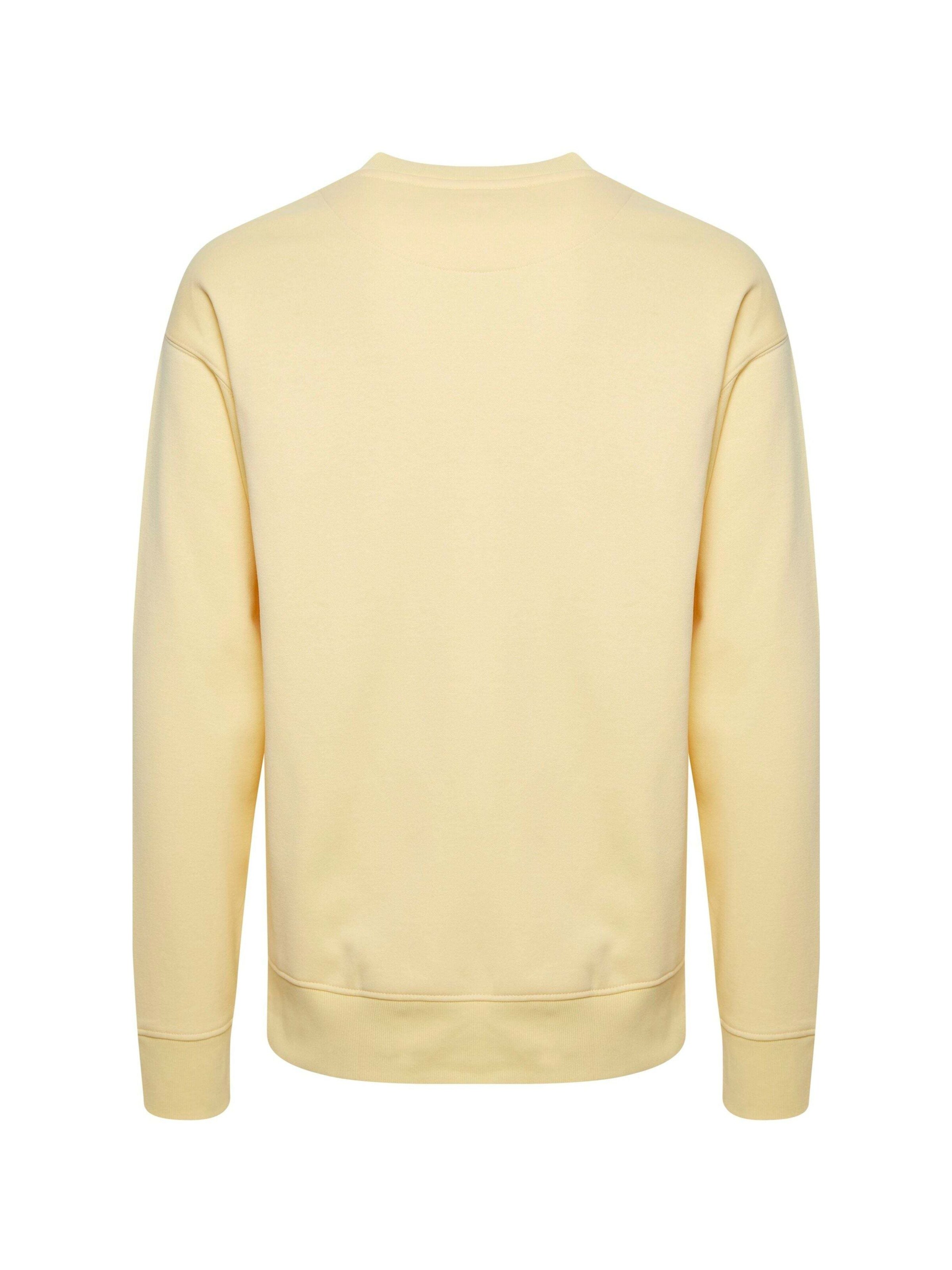 !Solid - Sweatshirt 'SDLenz' em amarelo