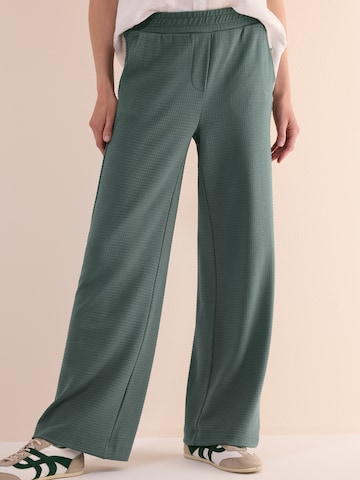 CECIL Loosefit Broek 'Neele' in Groen: voorkant