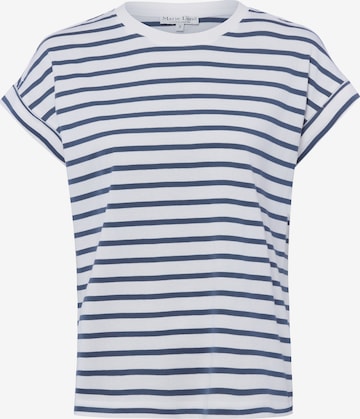 Marie Lund Shirt in Blue: front
