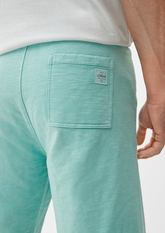 Regular Pantalon s.Oliver en bleu