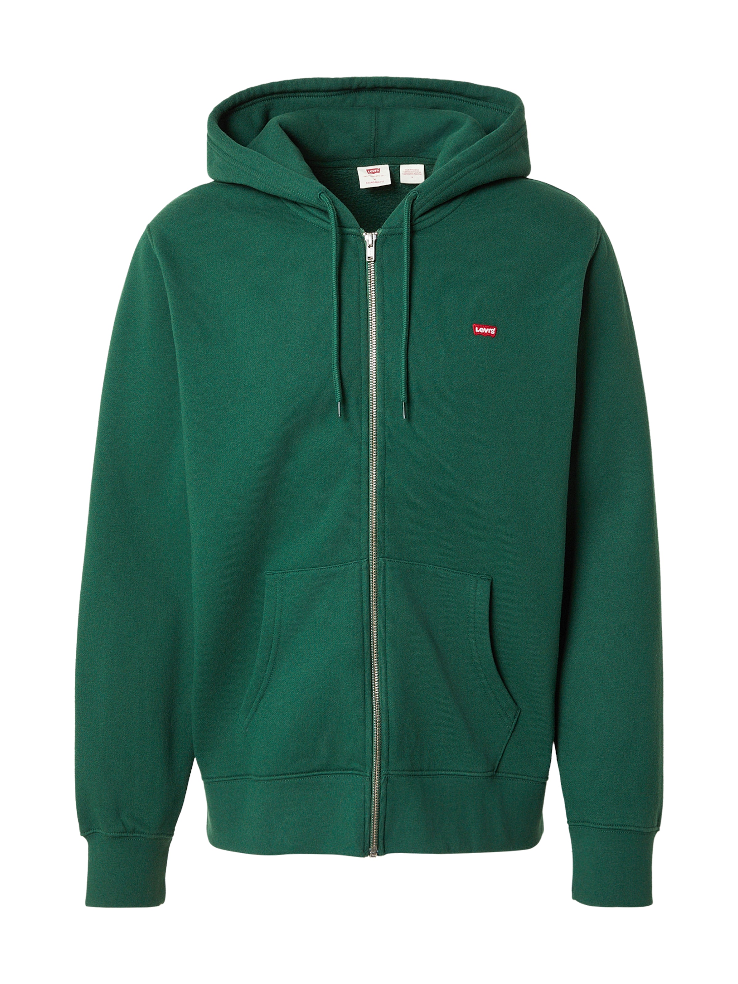 LEVI'S ® Zip-Up Hoodie 'CORE' in Reed, Item view