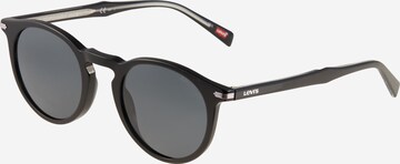 LEVI'S ® Sunglasses 'TIMELESS' in Black: front