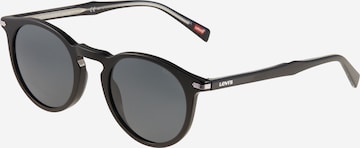 LEVI'S Sunglasses 'TIMELESS' in Black: front