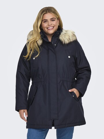 ONLY Carmakoma Winter parka 'CARIRENA' in Beige: front