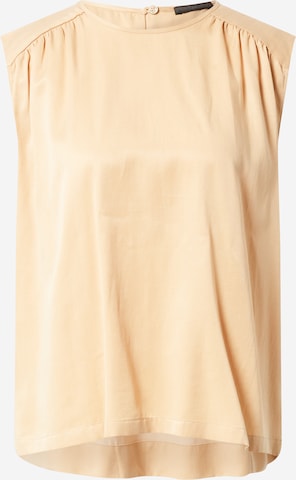 DRYKORN - Blusa 'LEOLIA' en naranja: frente