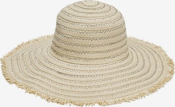 ONLY Hatt 'ELIZA' i beige: framsida