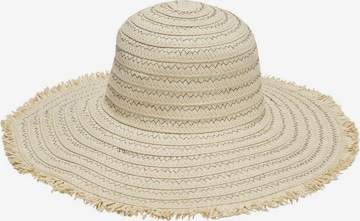 Chapeaux 'ELIZA' ONLY en beige : devant