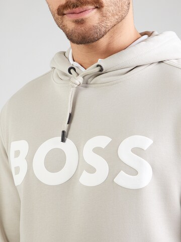 BOSS Свитшот в Серый