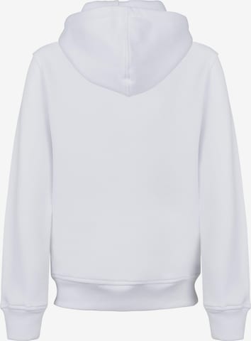 ABSOLUTE CULT Sweatshirt 'Wish - Shine On Asha Lying' in Weiß