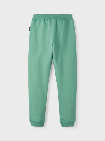 NAME IT Tapered Trousers in Green