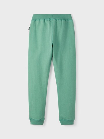 NAME IT Tapered Pants in Green