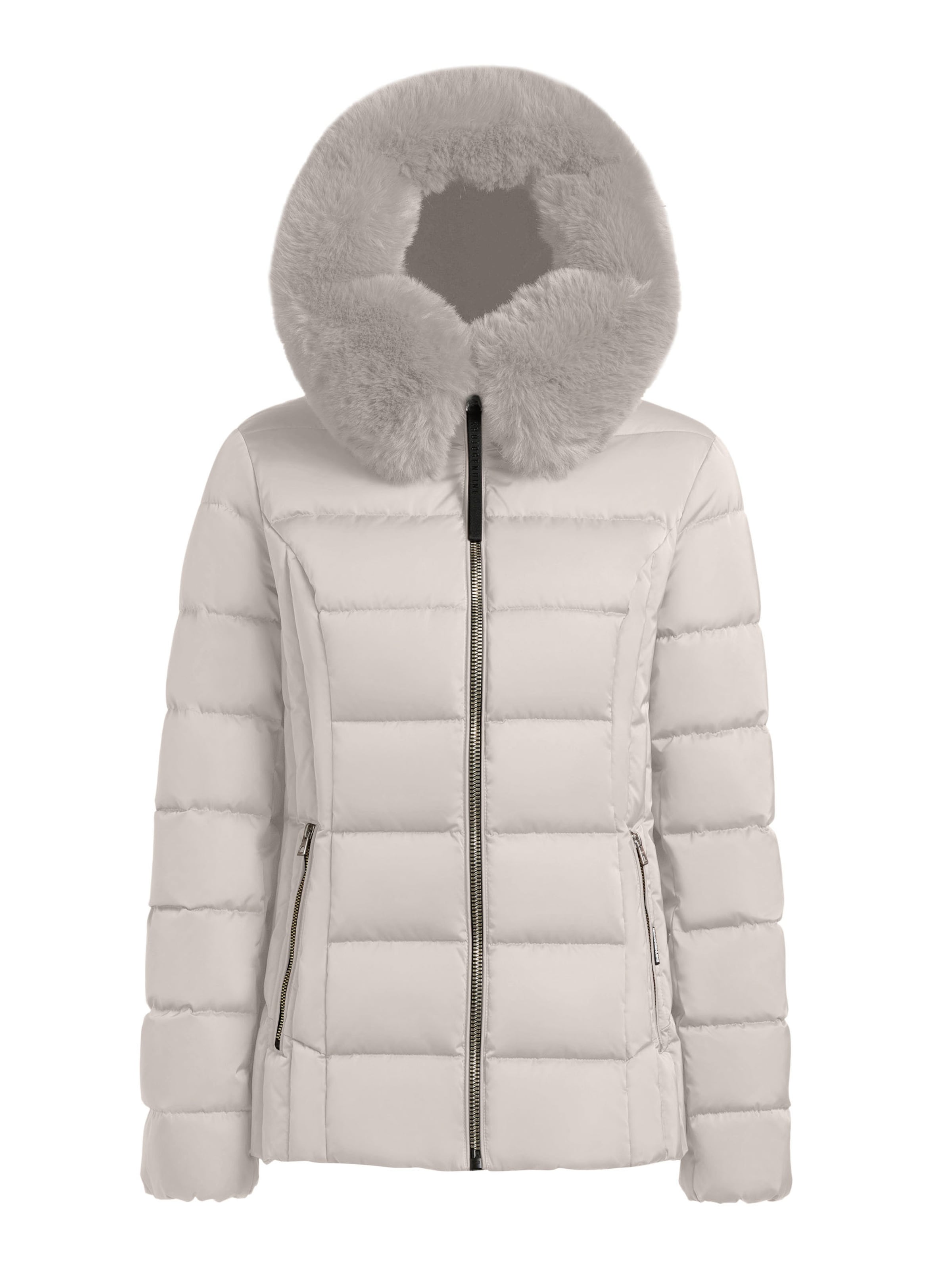 khujo Winter jacket 'Danida' in White: front