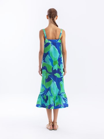 Haris Cotton - Vestido de verano 'Haris Cotton' en azul