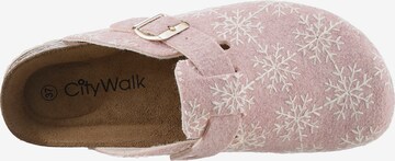 CITY WALK Slippers in Pink