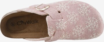 CITY WALK Pantolette in Pink