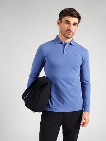 Hackett London Shirt in Blue: front