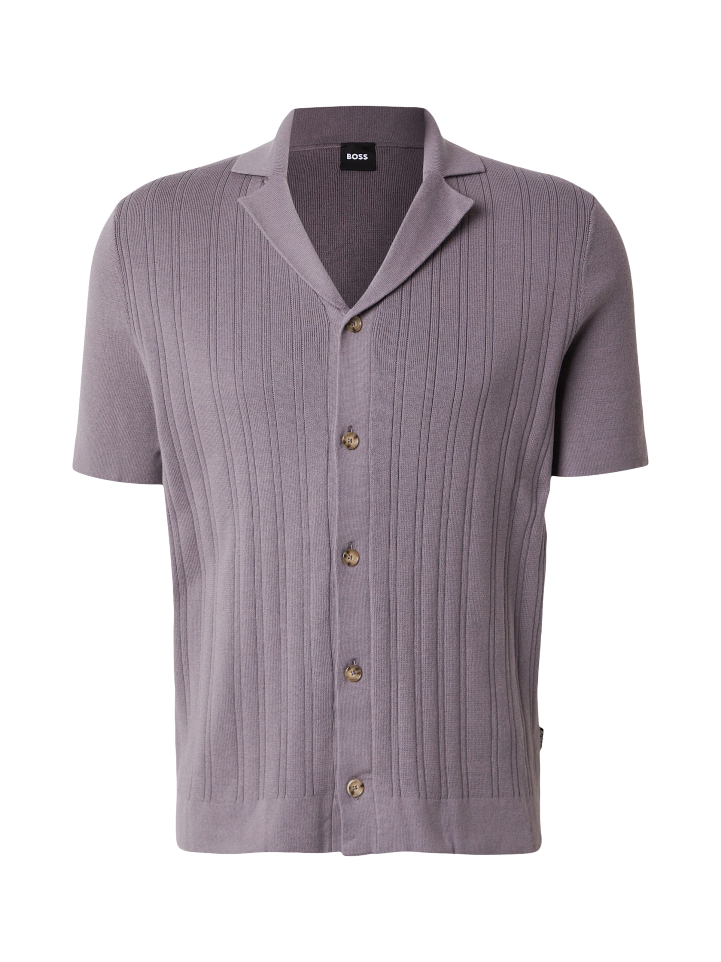 BOSS Kardigan 'C-Neri' w kolorze fioletowy: przód