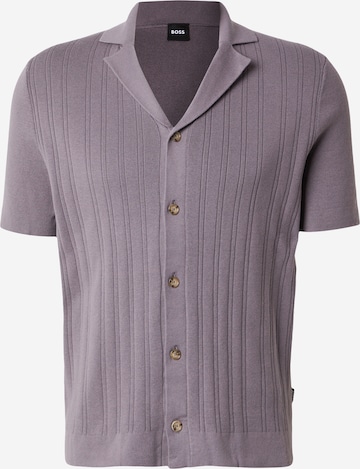 BOSS Kardigan 'C-Neri' w kolorze fioletowy: przód