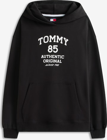 Tommy Jeans Sweatshirt '85' in Black: front