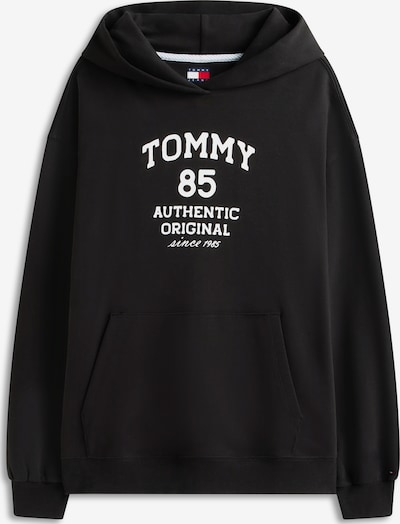 Tommy Jeans Collegepaita '1985' koossa XS värissä musta / valkoinen, Tuotenäkymä
