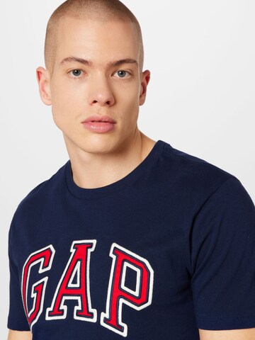 GAP Regular fit Shirt 'BAS' in Blauw