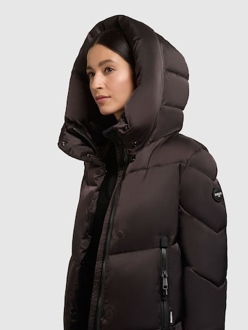 khujo Winter coat 'Manelia2' in Purple