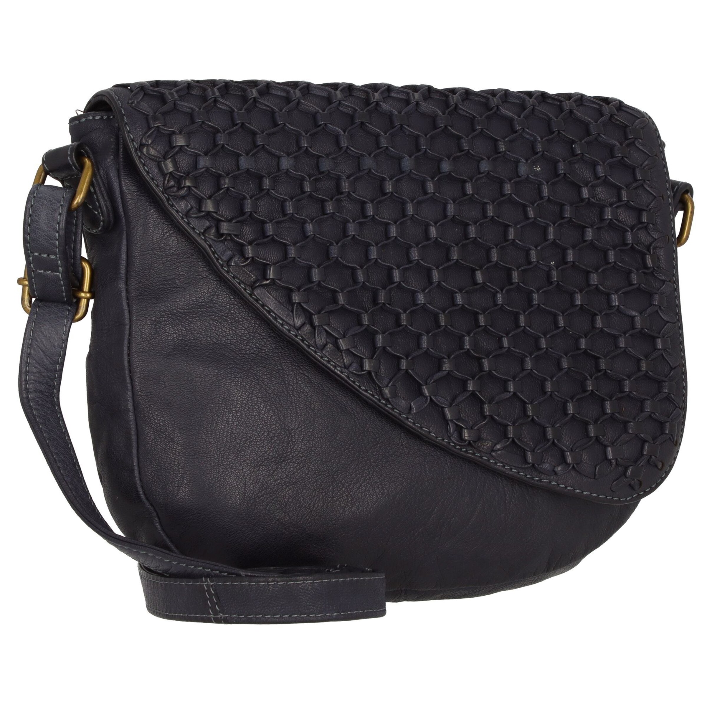 Borsa a tracolla 'Femi & Nine' di Greenland Nature in blu