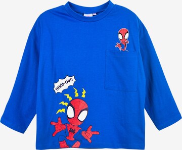 Spider-Man Shirt 'Spidey' in Blau: Vorderseite