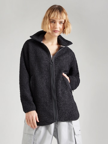 CMP - Chaqueta polar funcional en negro: frente