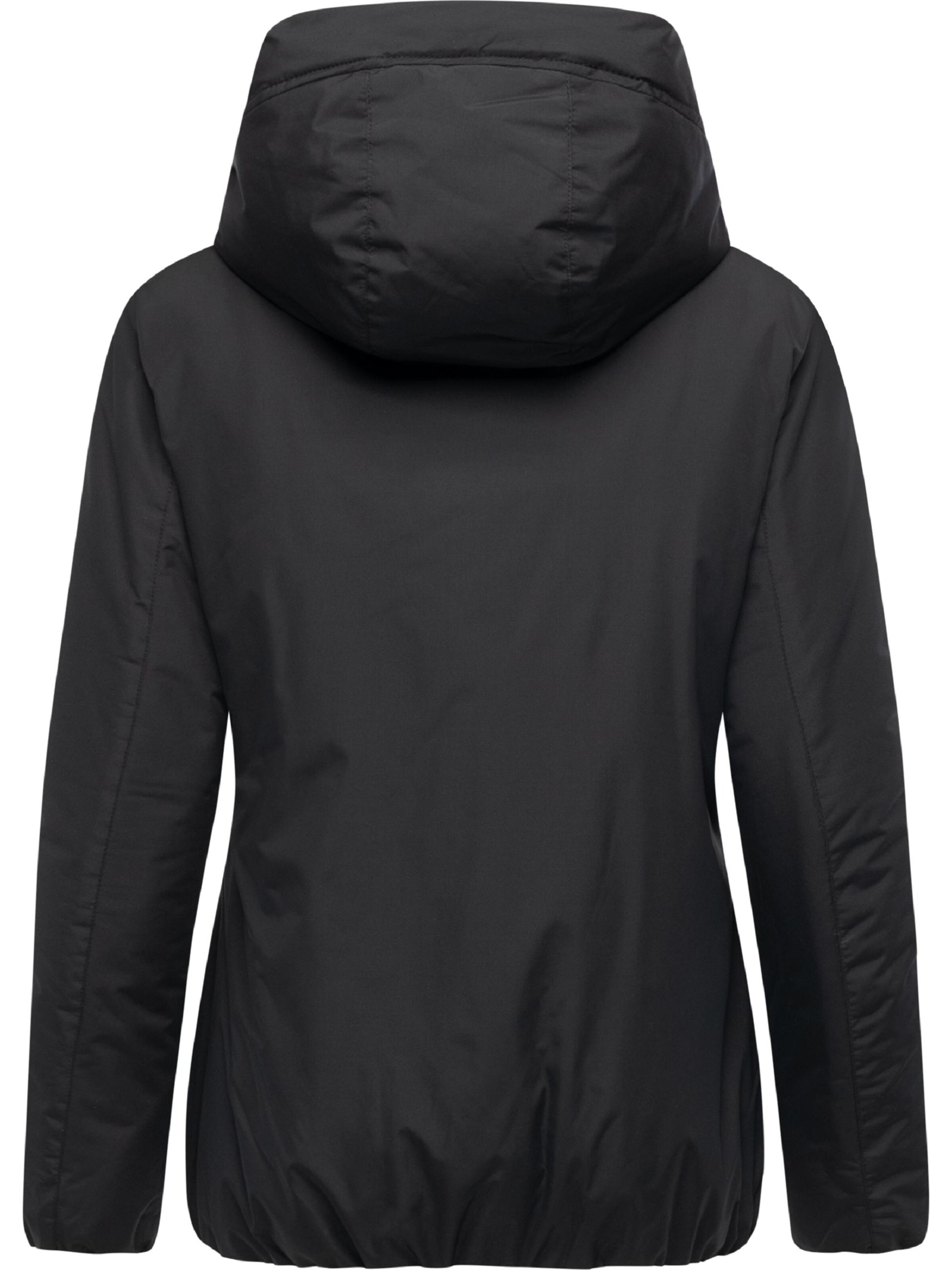 Ragwear Weatherproof jacket 'Sunniva' in Black