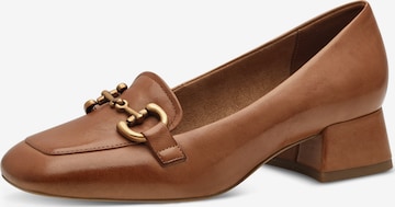 Escarpins Tamaris en marron : devant