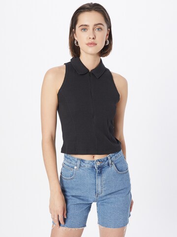 Aware Top 'VERLY' in Black: front