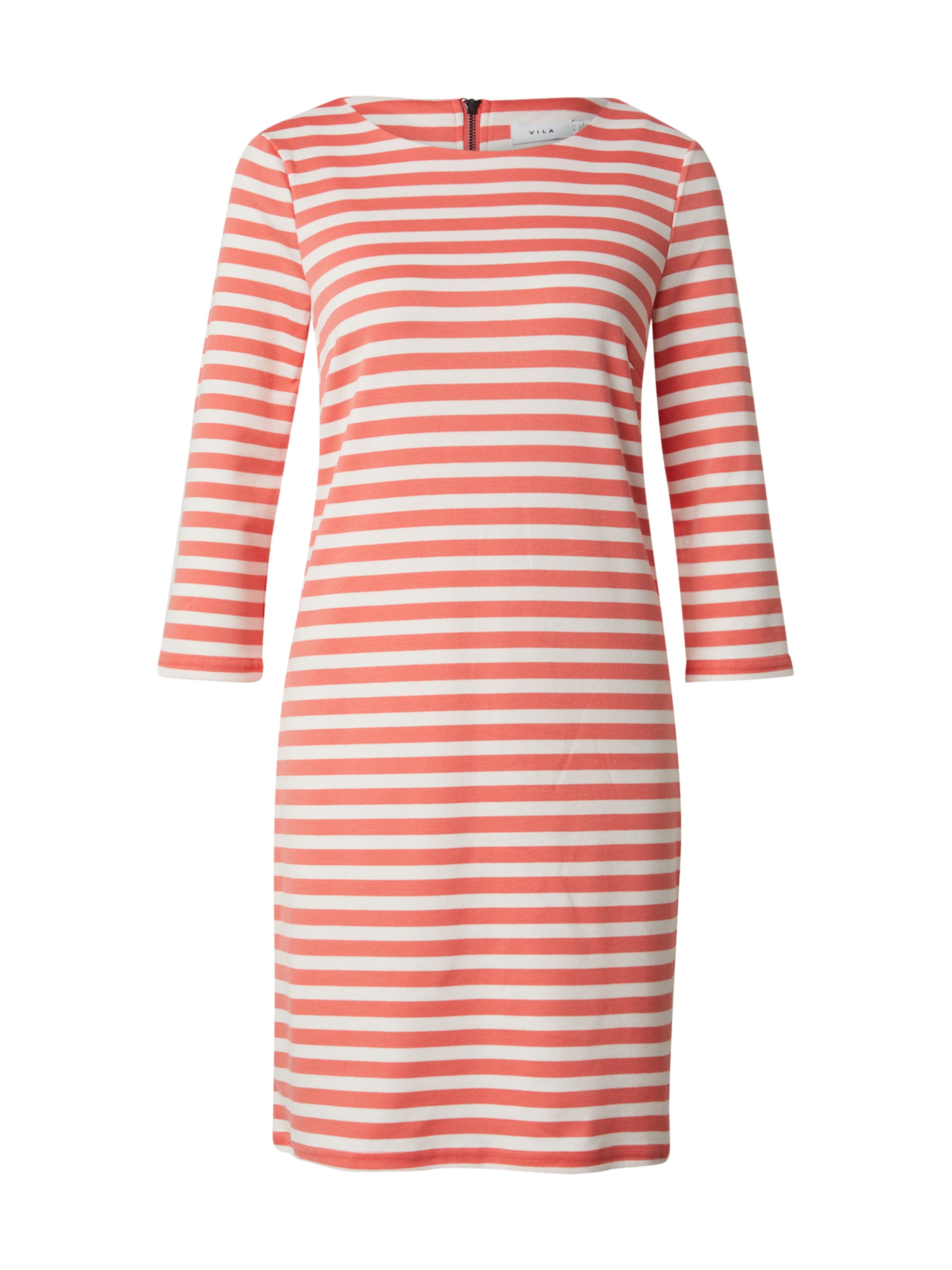 VILA Klänning 'VINinny' i röd: framsida