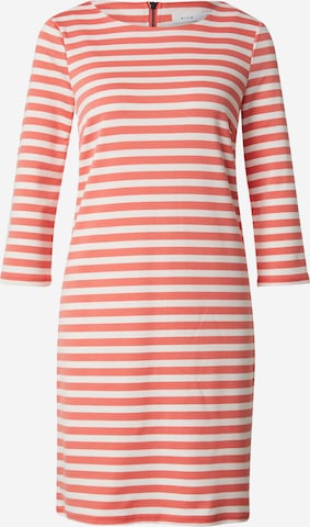 Robe 'VINinny' VILA en rouge : devant