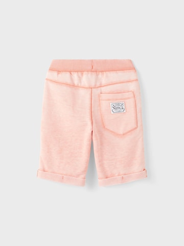 NAME IT Regular Broek 'Foroj' in Oranje