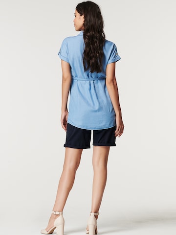 Esprit Maternity Regular Shorts in Blau