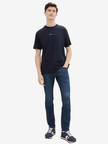 TOM TAILOR DENIM T-shirt i blå