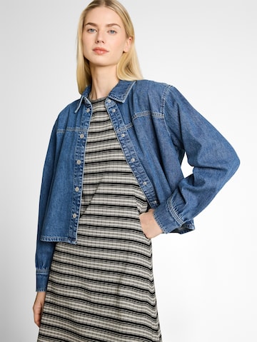 TOM TAILOR DENIM Jurk in Zwart