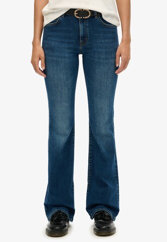 Regular Jean Superdry en bleu : devant