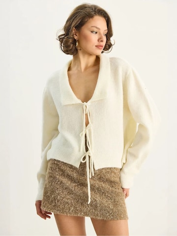 Giacchetta di Bianco Lucci in beige