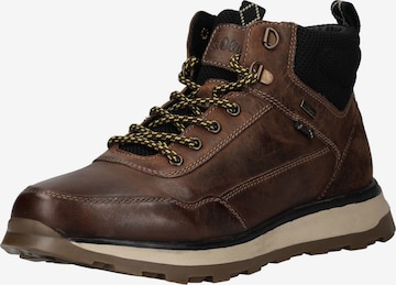 s.Oliver Veterboots in Bruin: voorkant