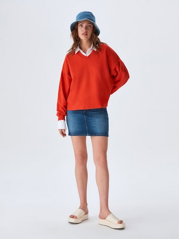 LTB Sweater 'Fahozo' in Red