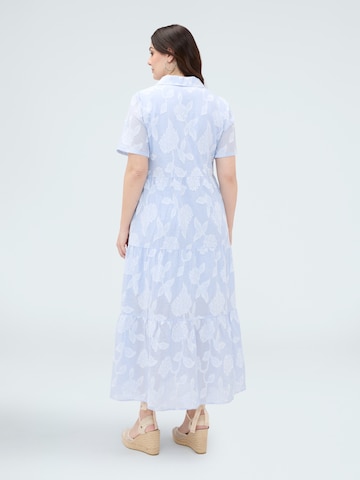 Fiorella Rubino - Vestido en azul