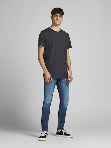 JACK & JONES - Slimfit Calças de ganga 'Glenn' em azul