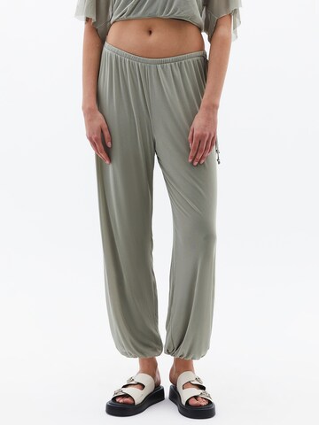 OXXO Loosefit Hose in Grün: Vorderseite