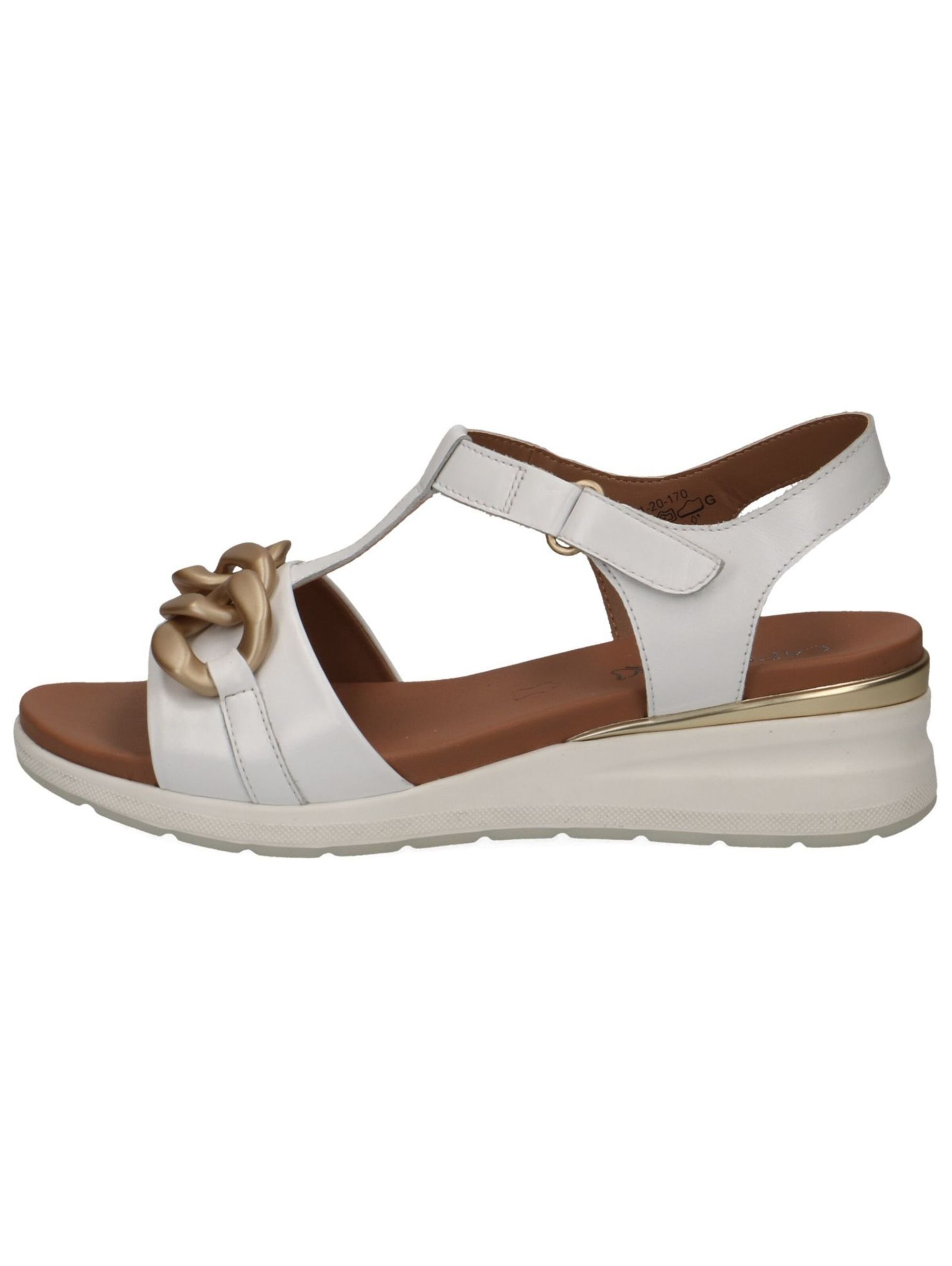 Sandalo di CAPRICE in bianco