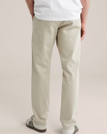 WE Fashion Regular Hose in Beige